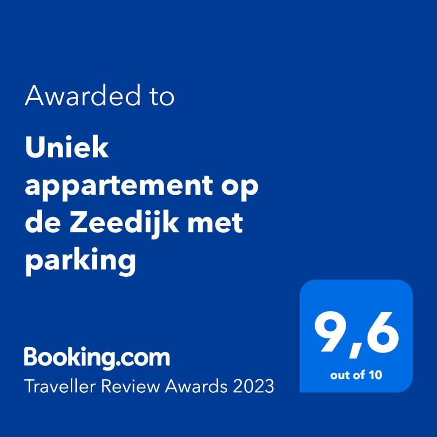 Uniek Appartement Op De Zeedijk Met Parking Ostenda Esterno foto